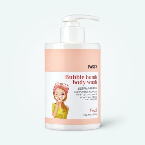 Bubble Bomb Body Wash Peach
