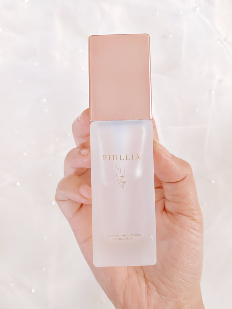 Facial Serum - Calming + Brightening