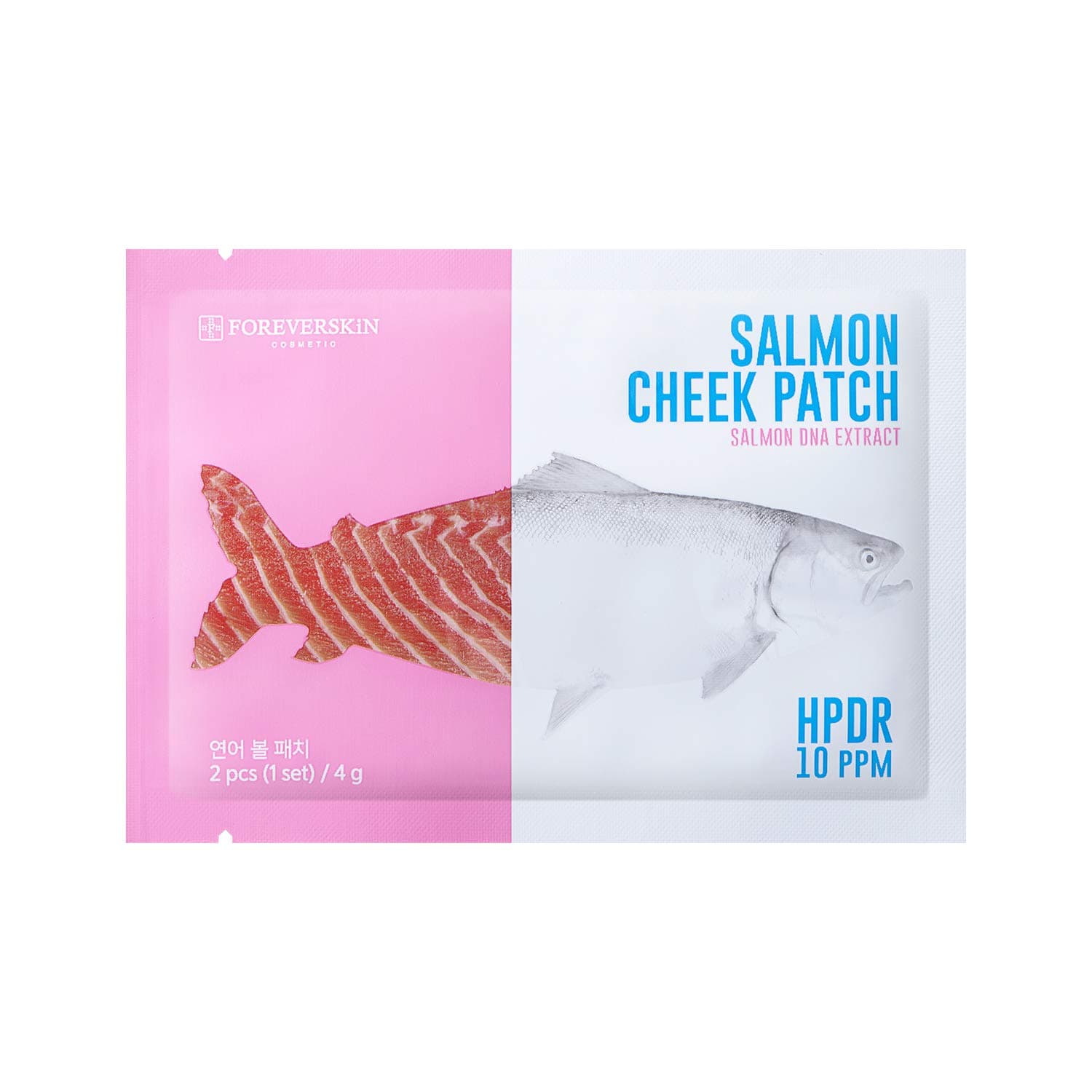 Salmon Cheek Patch