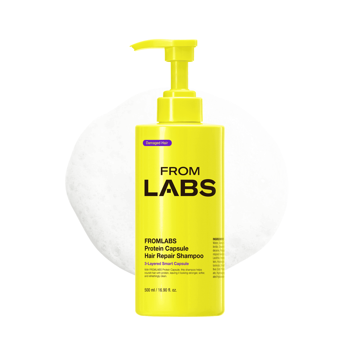 Protein Capsule Hair Repair Shampoo