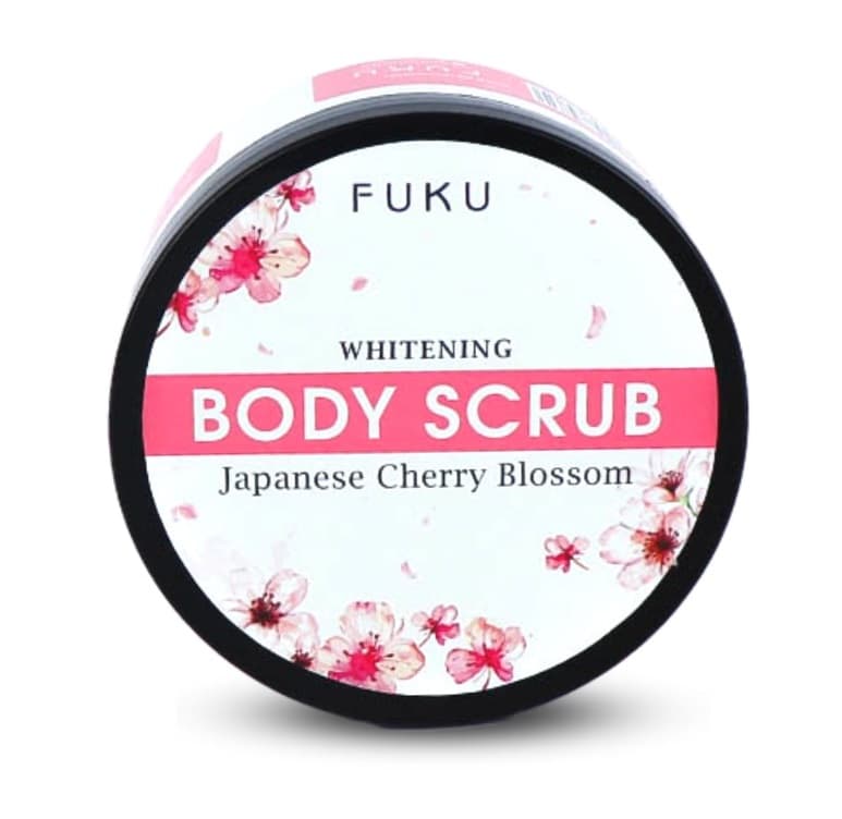 Japanese Cherry Blossom Whitening Body Scrub