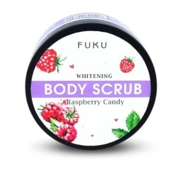 Raspberry Candy Whitening Body Scrub 
