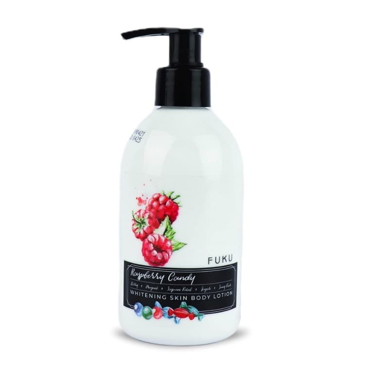 Raspberry Candy Whitening Skin Body Lotion 
