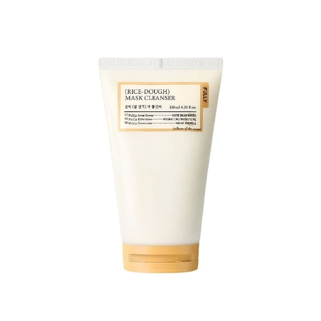 Rice-Dough Mask Cleanser