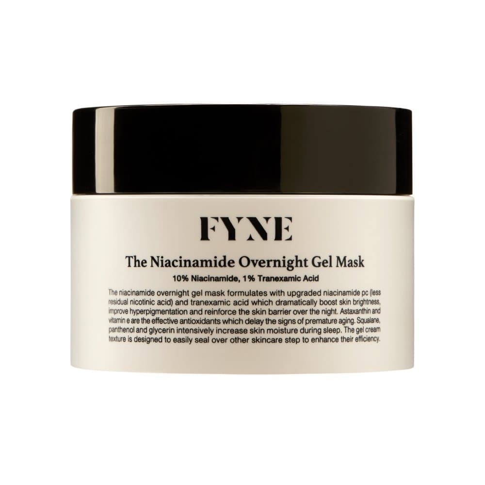 The Niacinamide Overnight Gel Mask
