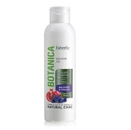 Botanica Cornflower & Pomegranate Washing Gel