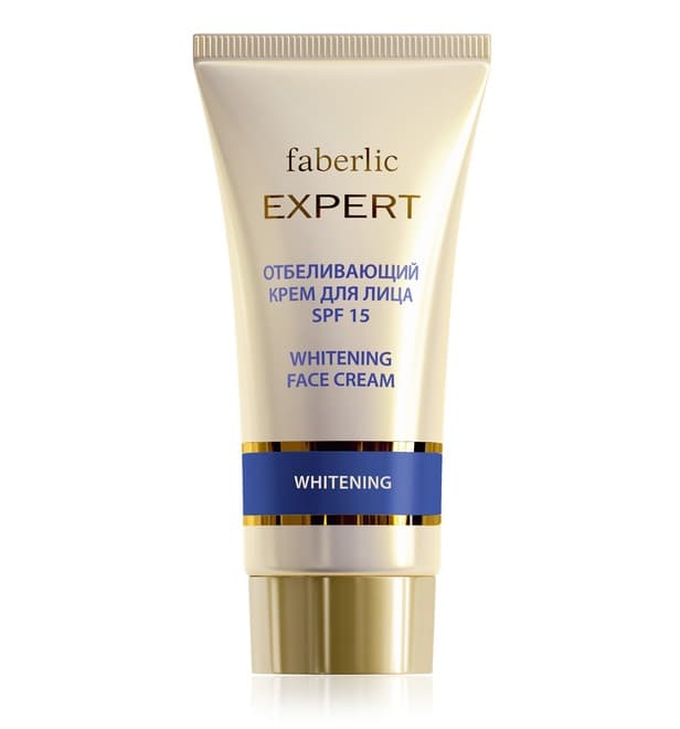 Expert Whitening Face Cream SPF 15