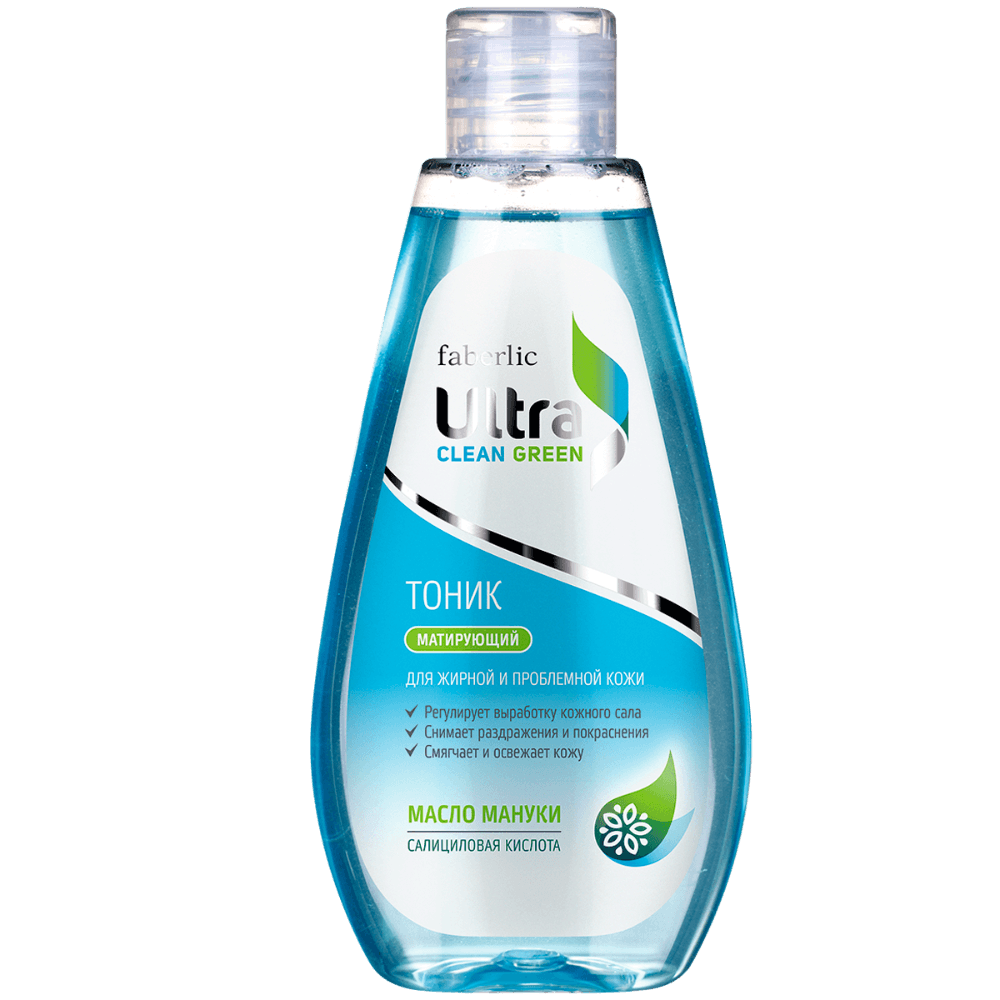 Ultra Clean Green Mattifying Tonic