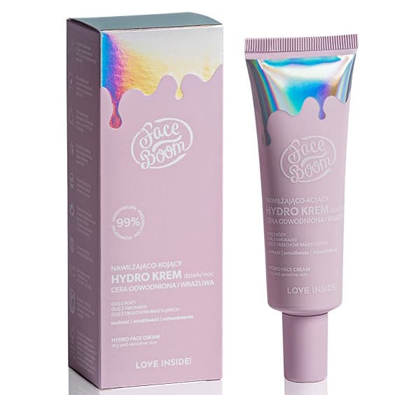 Nawilżająco - Kojący Hydro Krem Wrażliwy Przyjaciel