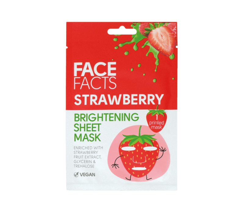 Strawberry Brightening Sheet Mask