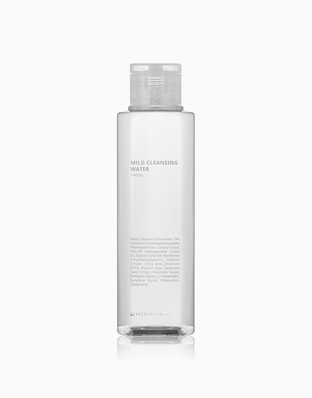 [Discontinued] Mild Cleansing Water