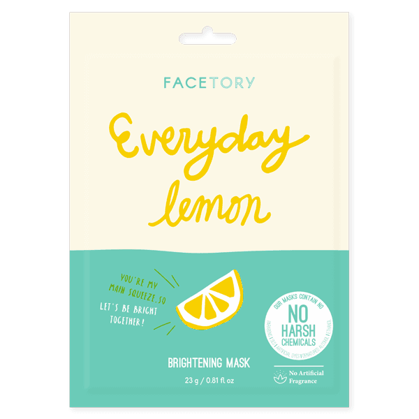 Everyday Lemon Brightening Mask