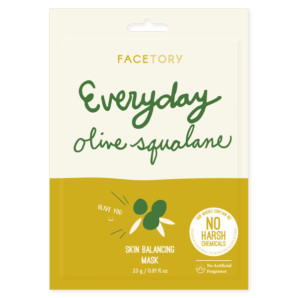 Everyday Olive Squalane Skin Balancing Mask