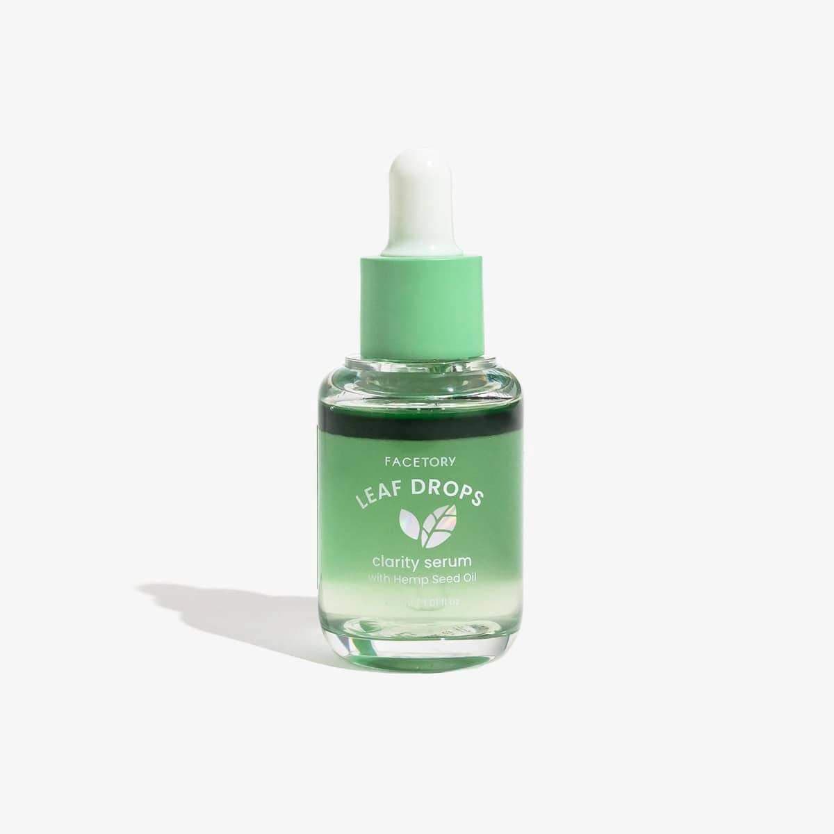 Leaf Drops Clarity Serum with Hemp Seed Oil