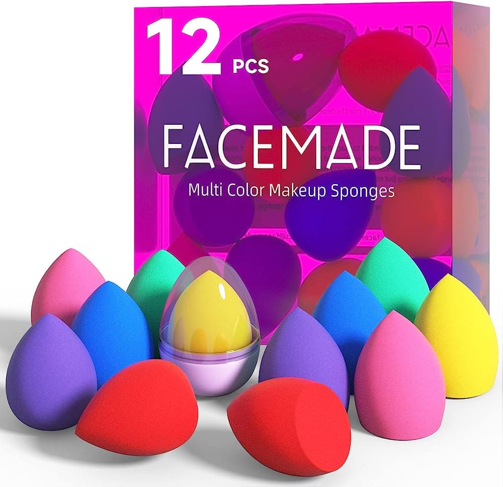 Multi Color Makeup Sponges