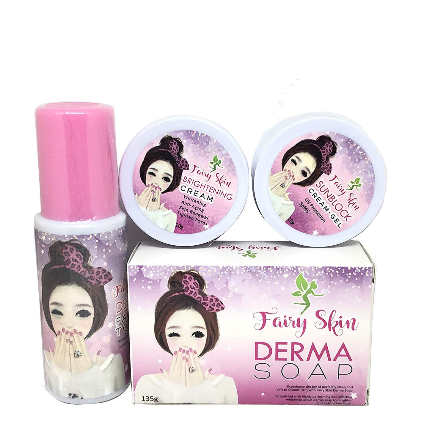 Derma Set - Brightening Cream