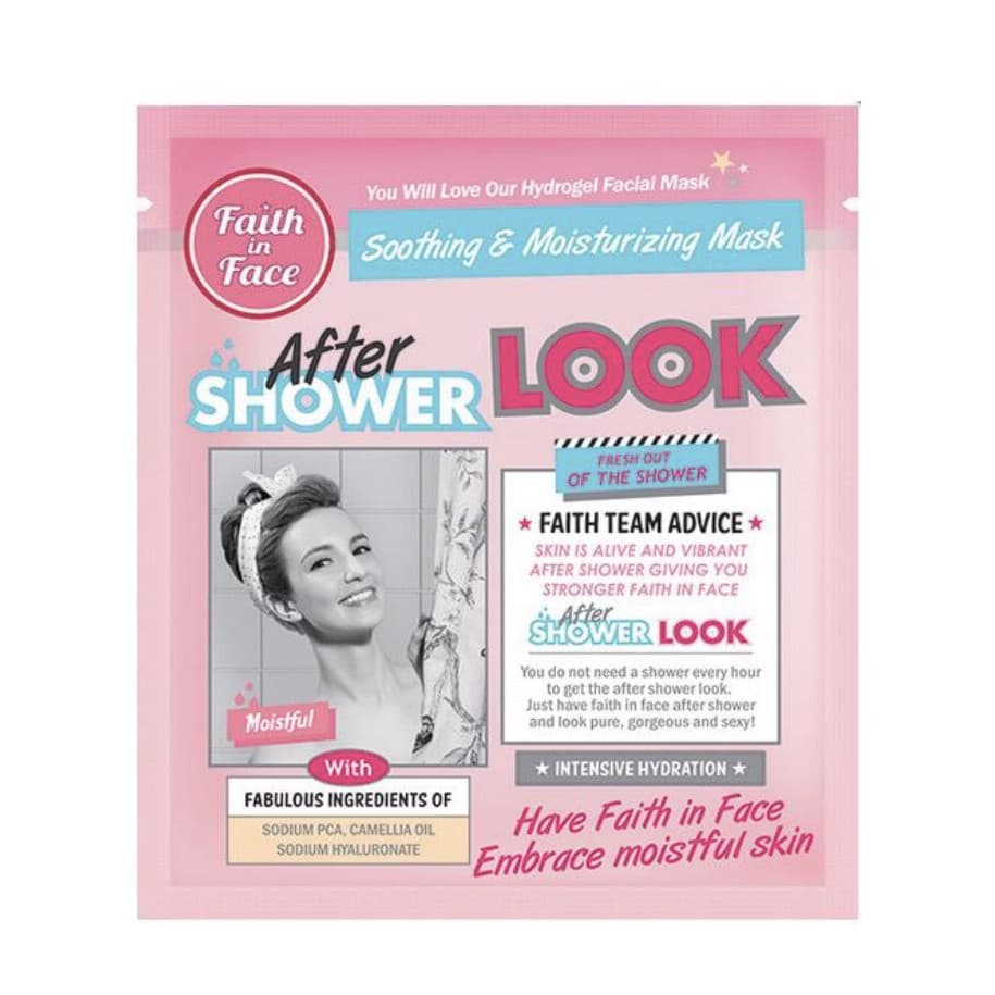 After Shower Look Hydrogel Mask