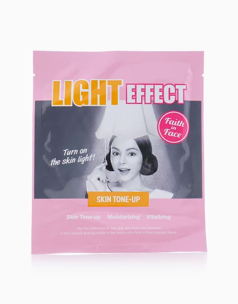 Light Effect Hydrogel Mask