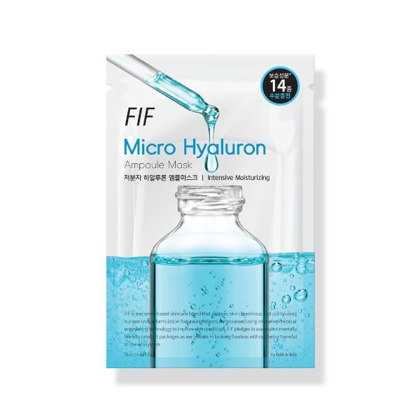 Micro Hyaluron Ampoule Mask