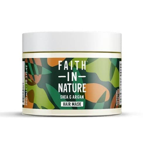 Shea & Argan Nourishing Hair Mask
