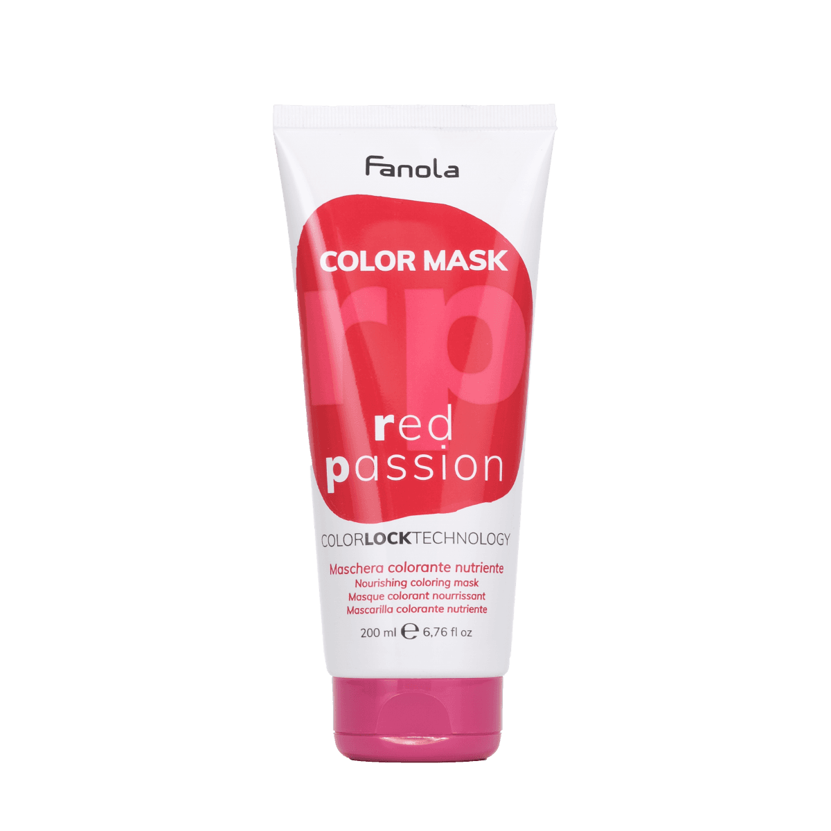 Color Mask Red Passion