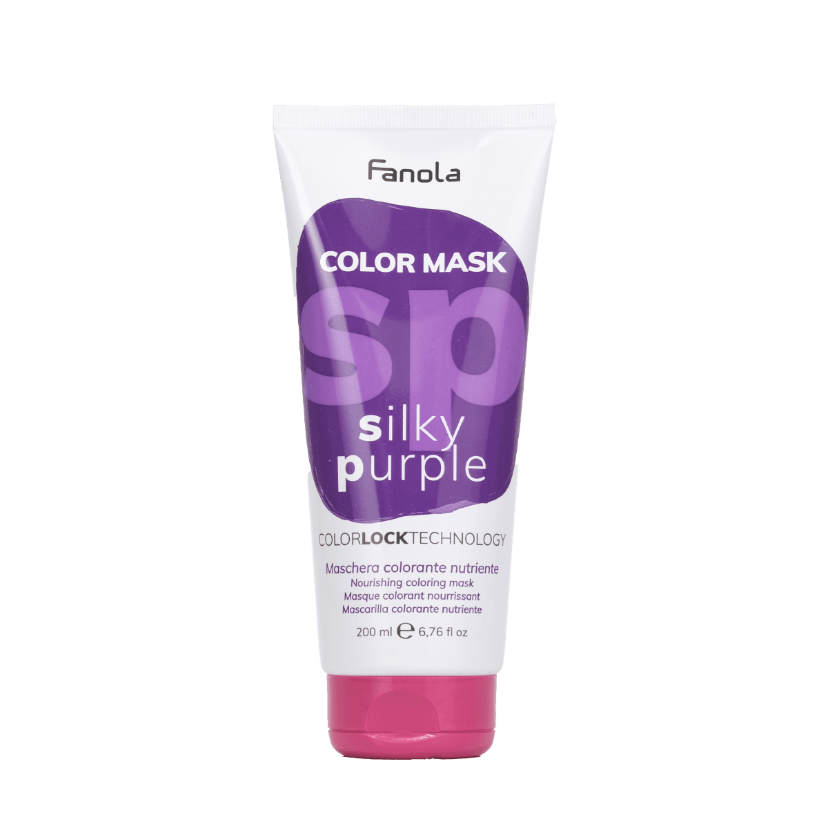 Color Mask Silky Purple