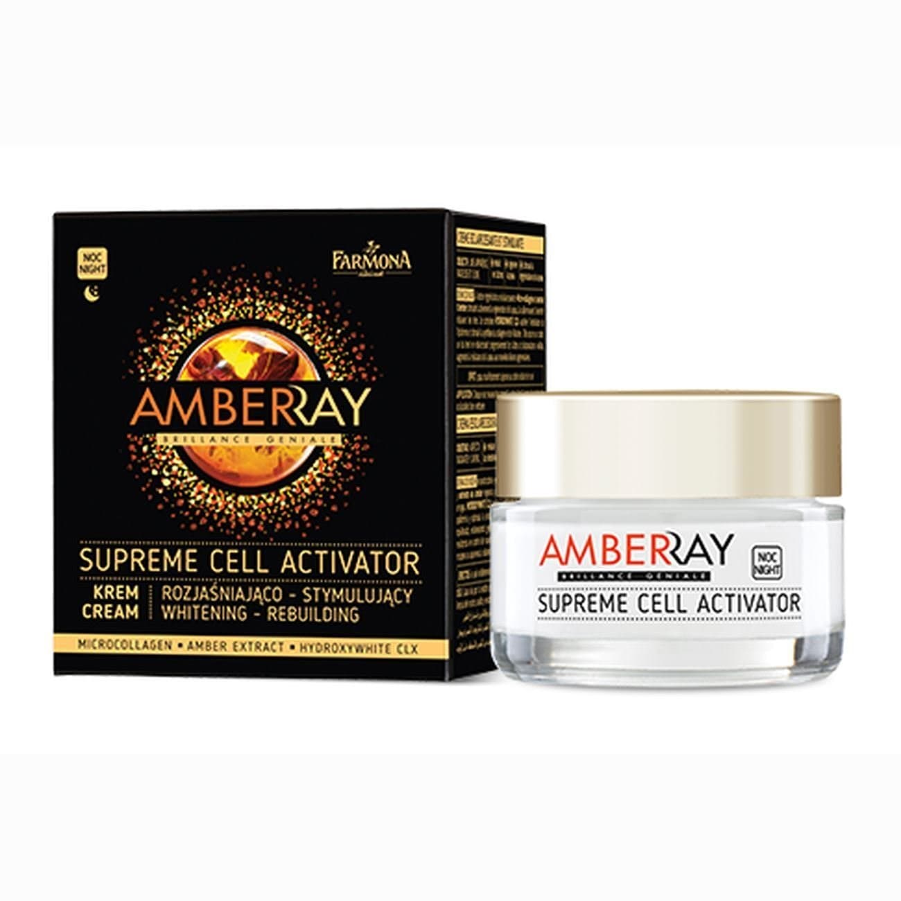 Amberray Supreme Cell Activator Night Cream