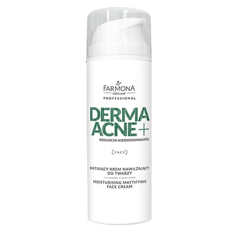 Derma Acne+ Moisturising Mattifying Face Cream