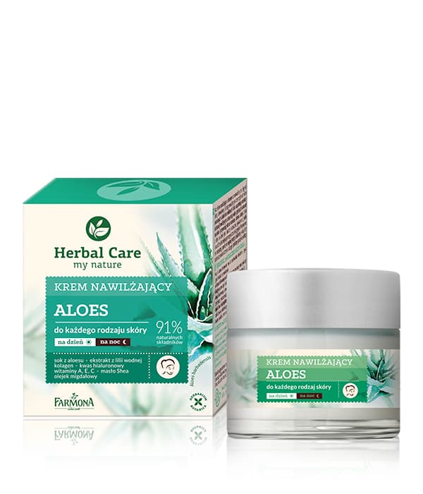Herbal Care Aloe Moisturizing Cream