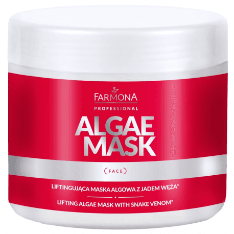 Lifting Algae Mask with Snake Venom
