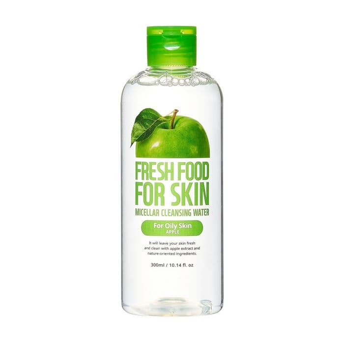 Fresh Food For Skin Micellar Cleansing Water - Apple
