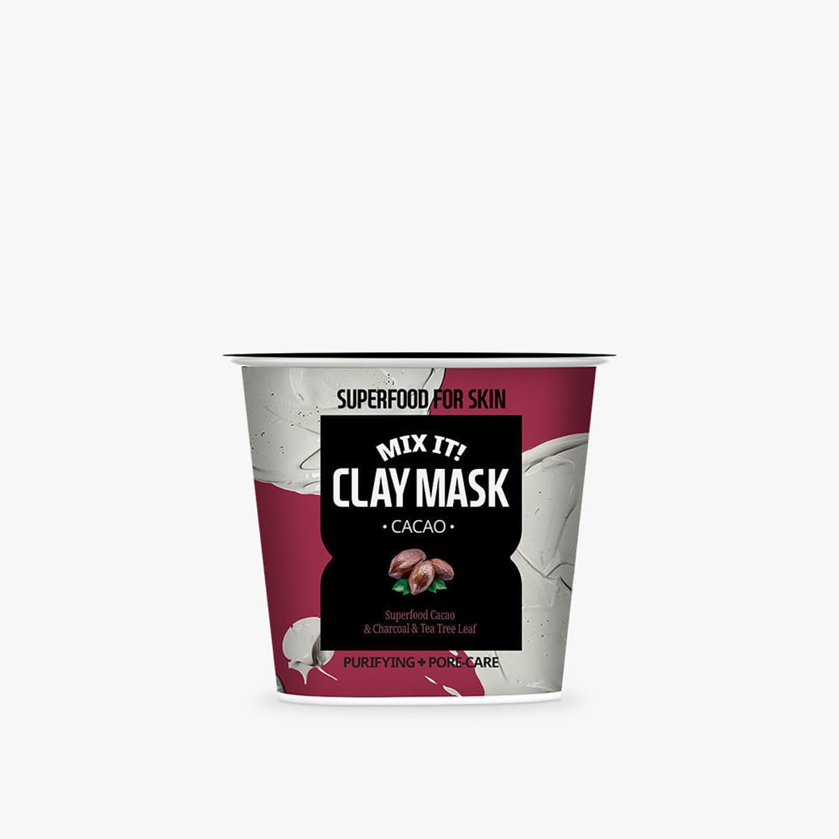 Superfood For Skin Mix It! Cacao Clay Mask - Step 2