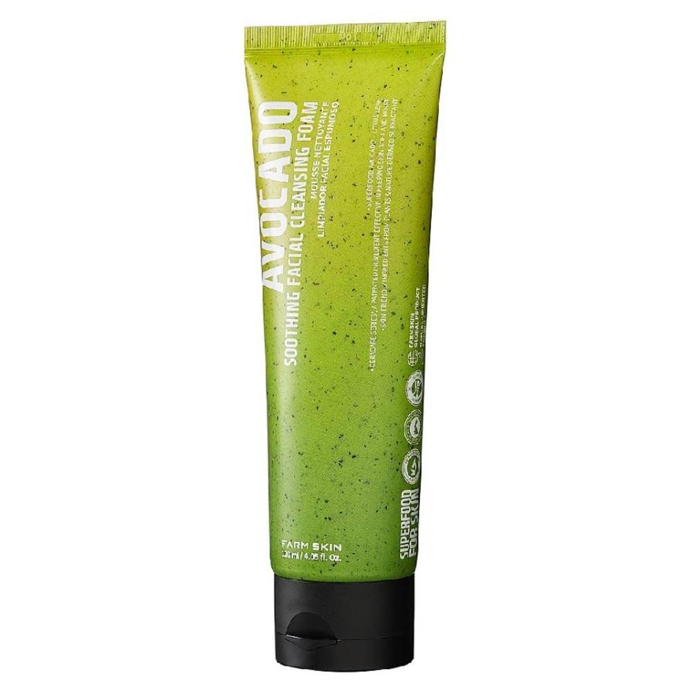 Superfood For Skin Soothing Cleansing Foam Avocado