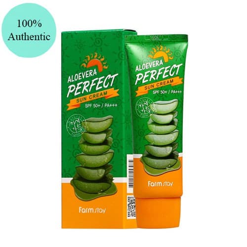 Aloe Vera Perfect Sun Cream SPF 50+ PA+++