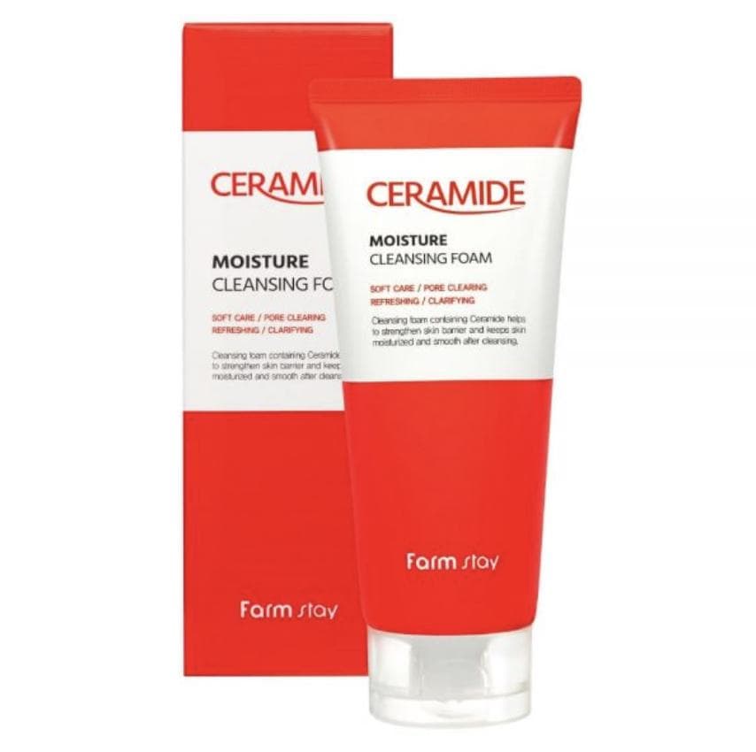 Ceramide Moisture Cleansing Foam
