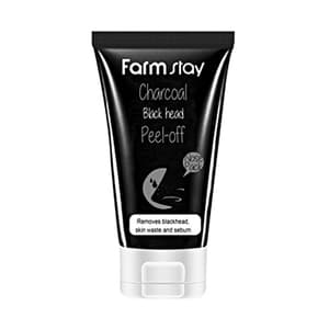 Charcoal Black Head Peel-Off Nose Pack