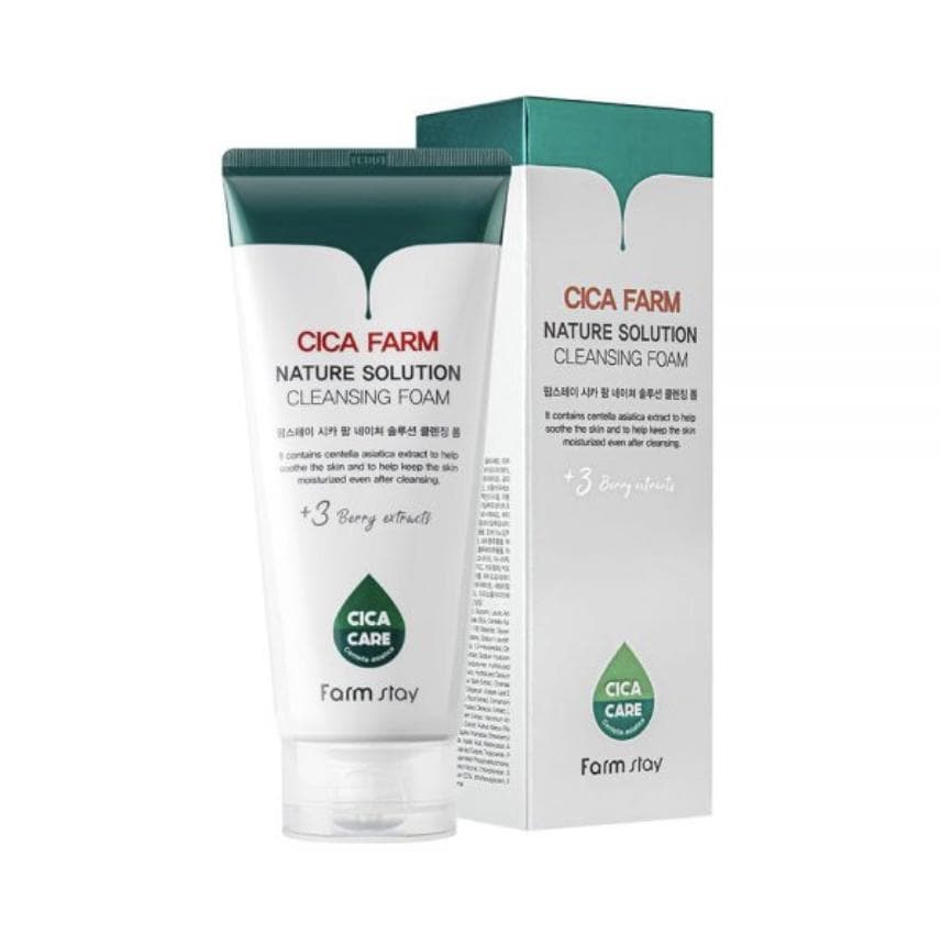 Cica Farm Nature Solution Cleansing Foam