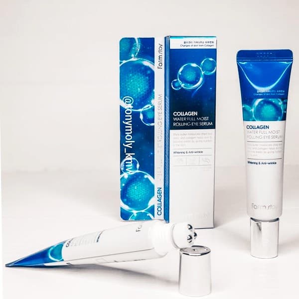 Collagen Water Full Moist Rolling Eye Serum