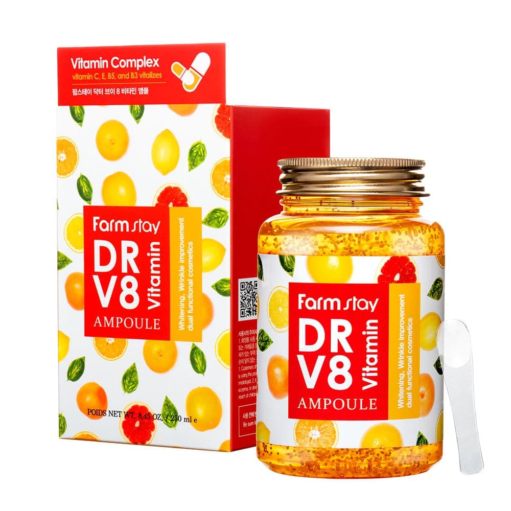 Dr V8 Vitamin Ampoule