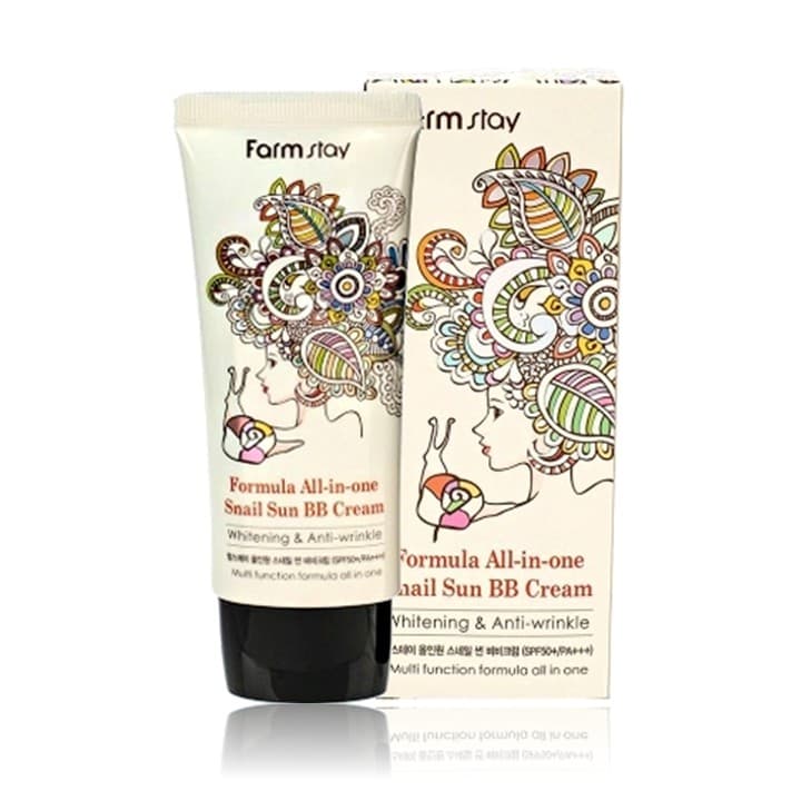 Formula All-in-one Snail Sun BB Cream SPF50+ /PA+++