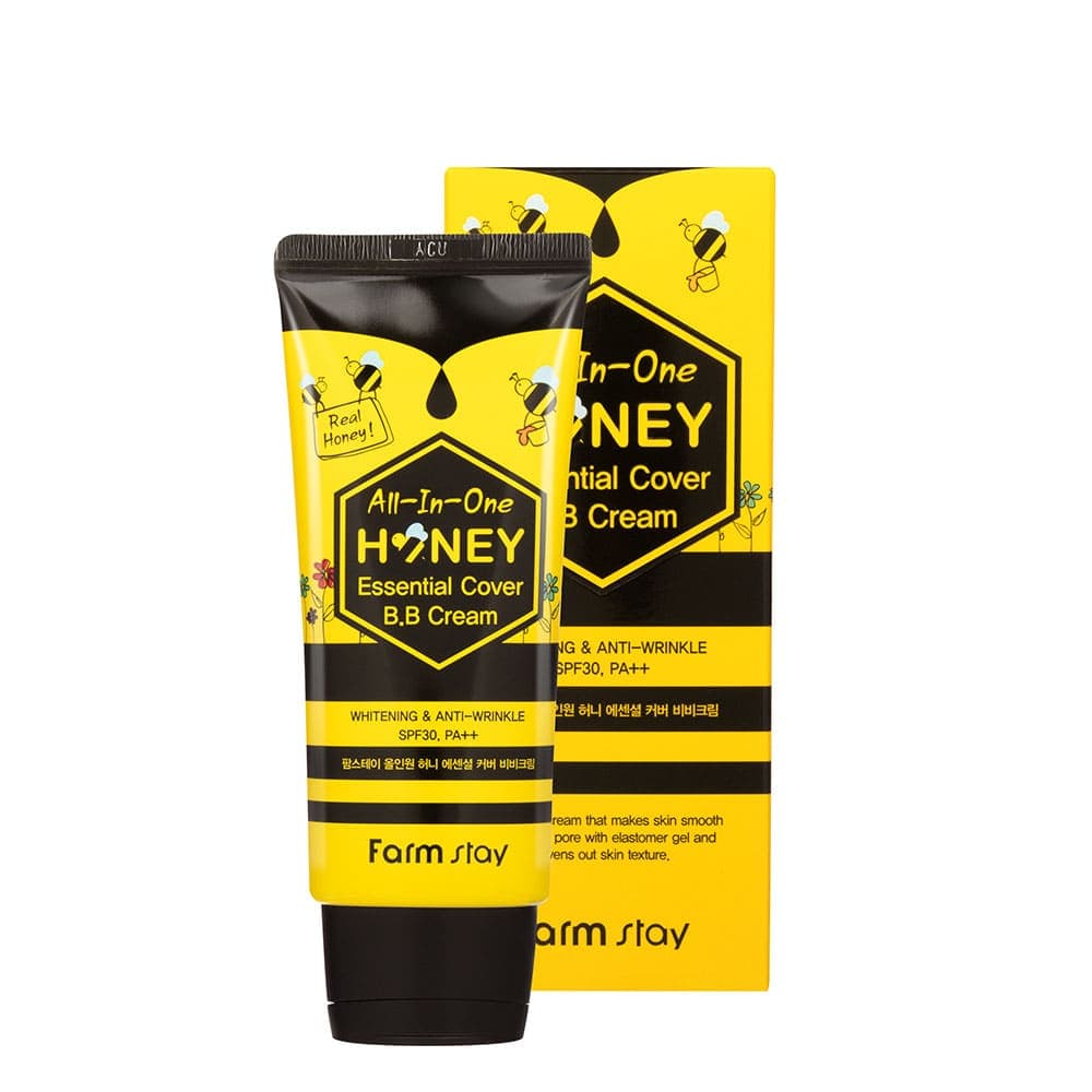 Honey All-In-One Essential Cover BB Cream SPF 30 PA++