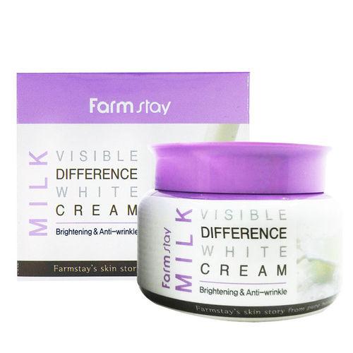 Milk Visible Difference White Cream