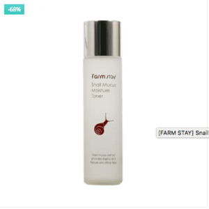 Snail Mucus Moisture Toner