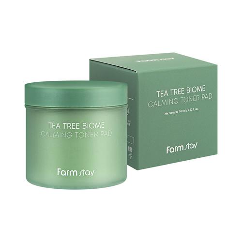 Tea Tree Biome Calming Toner Pad