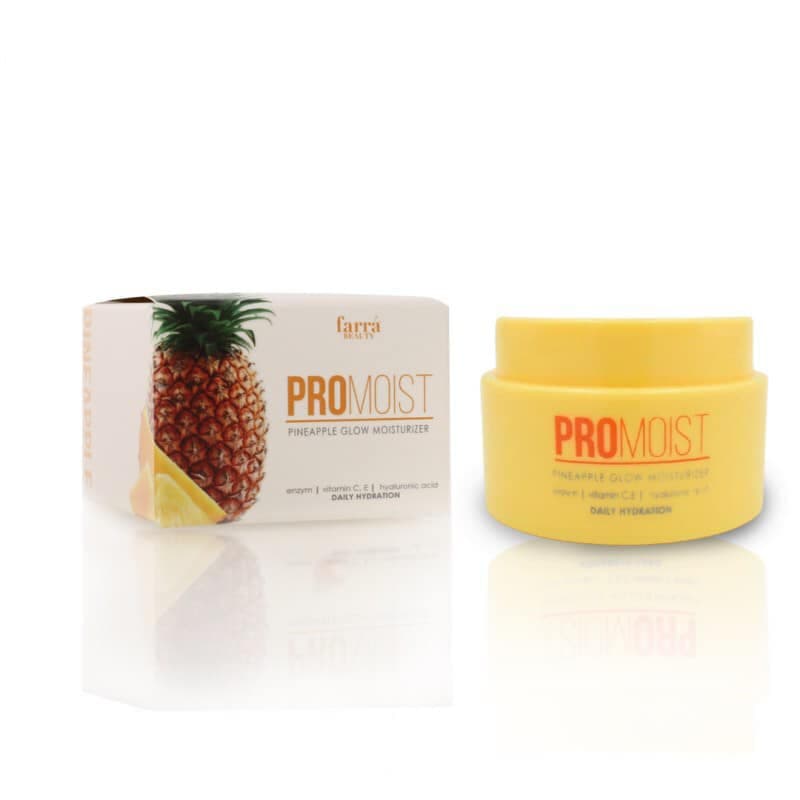 Pro Moist Pineapple Glow Moisturizer