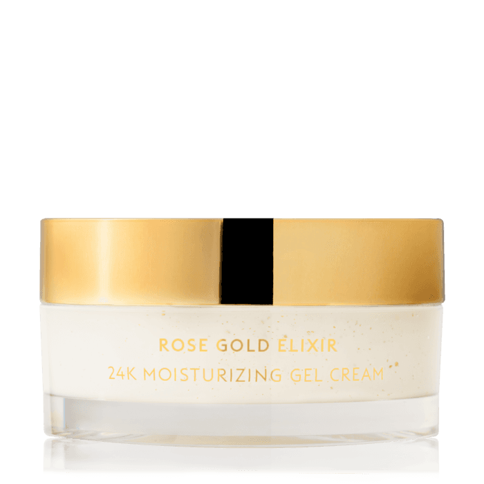Rose Gold Elixir 24K Moisturizing Gel Cream