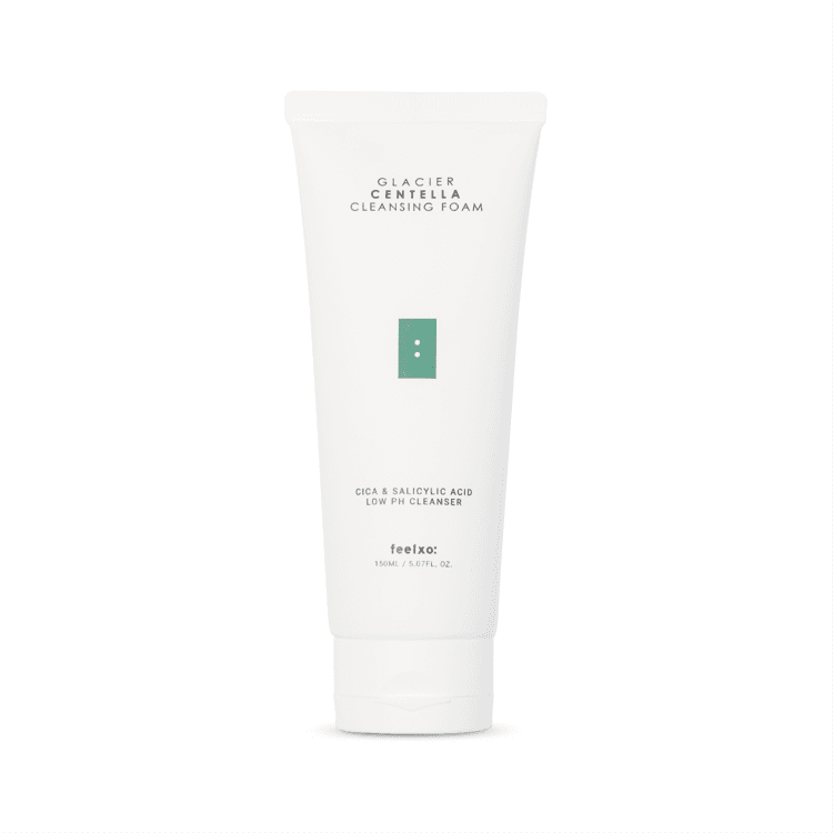 Glacier Centella Cleansing Foam