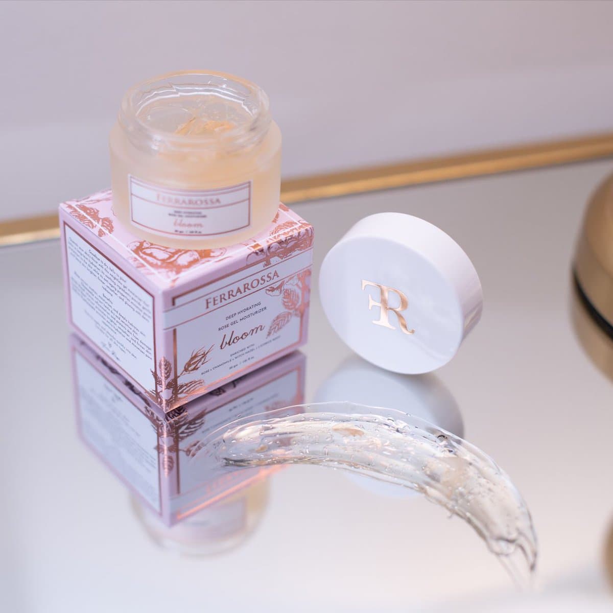 Deep Hydrating Rose Gel Moisturiser