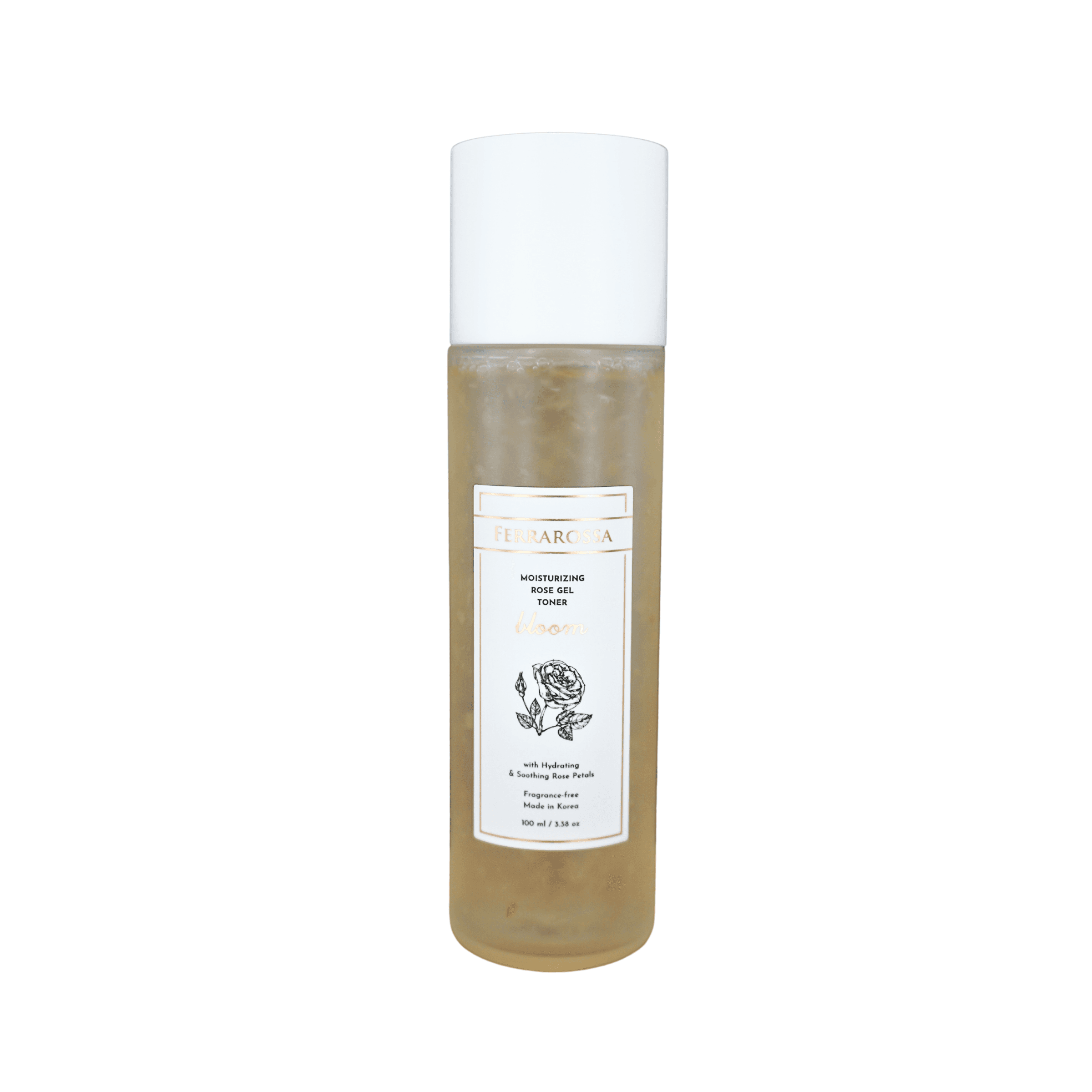 Moisturizing Rose Gel Toner