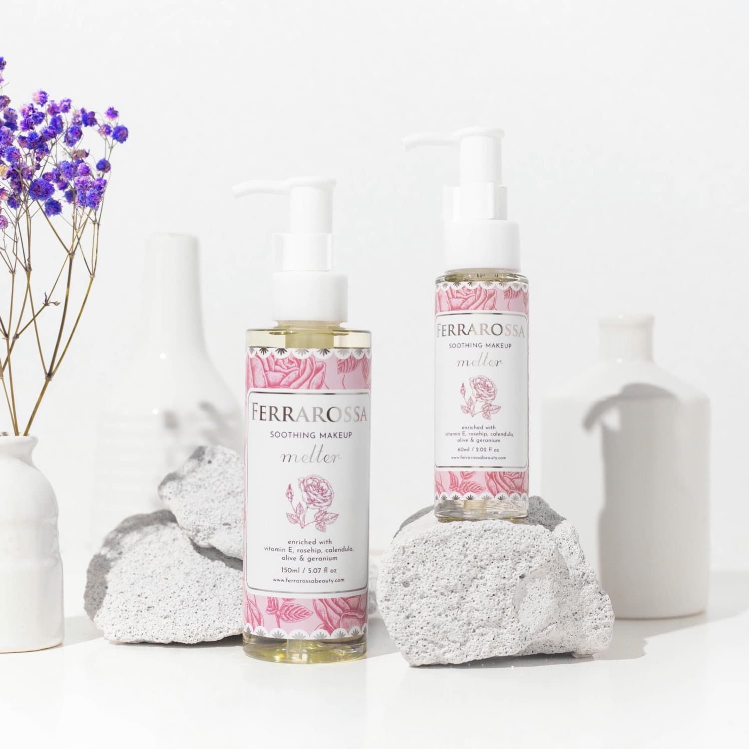 Soothing Rose Makeup Melter